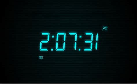 Working Clock Wallpaper Screensaver - WallpaperSafari