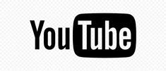 HD White Youtube YT Logo PNG | Youtube logo png, Youtube logo, Youtube