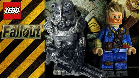 Lego Fallout 4- Кастомные минифигурки - YouTube