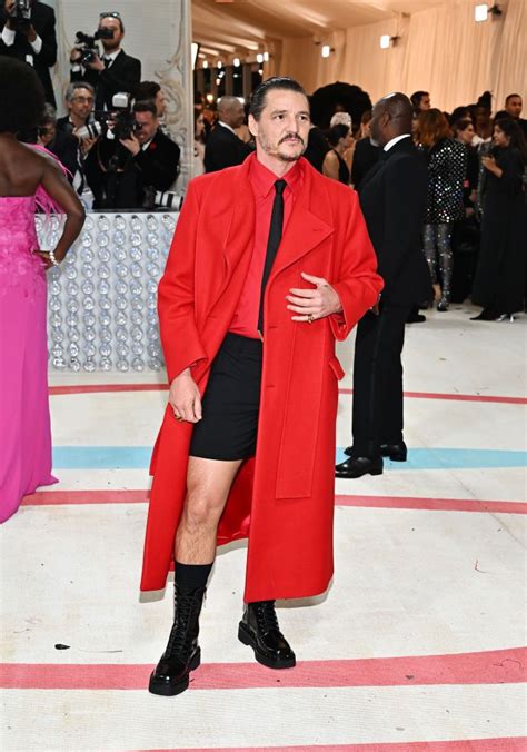 Pedro Pascal Was Red Hot in Valentino at the Met Gala 2023