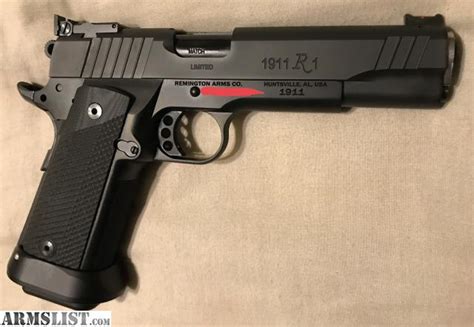 ARMSLIST - For Sale: Remington 1911 R1 Limited Double Stack .45 ACP