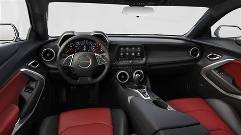 2019 Chevrolet Camaro Interior Colors | GM Authority