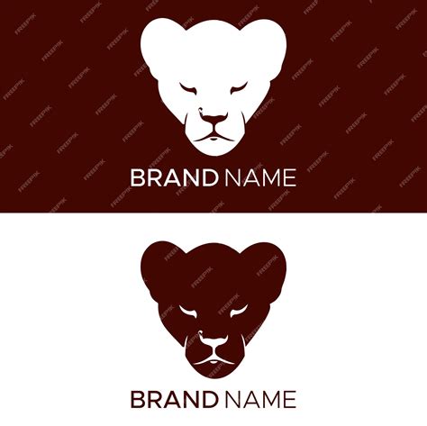 Premium Vector | Zoo logo design template