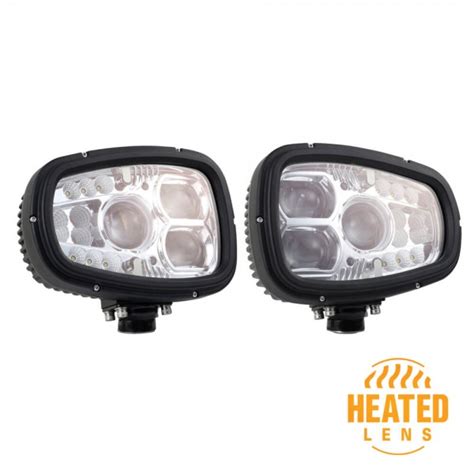 84661-4 - Heated LED Snow Plow Lights, Pair Pack