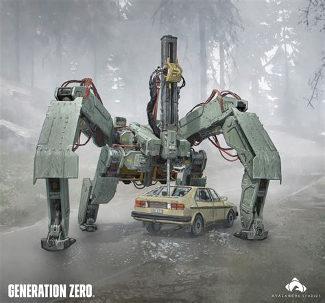 What is the Harvester's role? : GenerationZeroGame