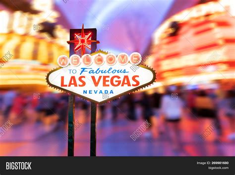 Famous Las Vegas Sign Image & Photo (Free Trial) | Bigstock