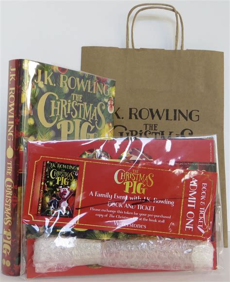 The Christmas Pig | J. K. Rowling | First