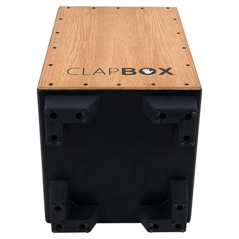 Clapbox Cajon CB11 -Black, Oak Wood (H:50 W:30 L:30) - 3 Internal Snares - Buy Online in UAE ...