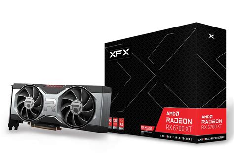 Buy XFX AMD Radeon RX 6700 XT Gaming Graphics Card with 12GB GDDR6, AMD R 2 RX-67TMYDFD8 Online ...