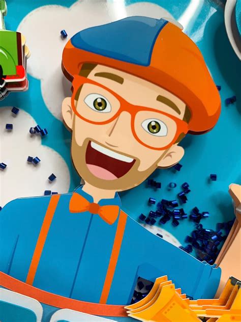 Blippi Birthday Party Blippi Party Blippy Party Decor Cake | Etsy