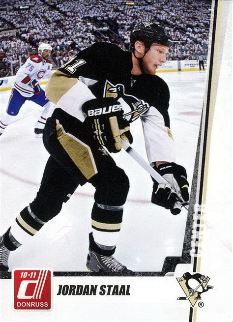 Jordan Staal - Player's cards since 2005 - 2013 | penguins-hockey-cards.com