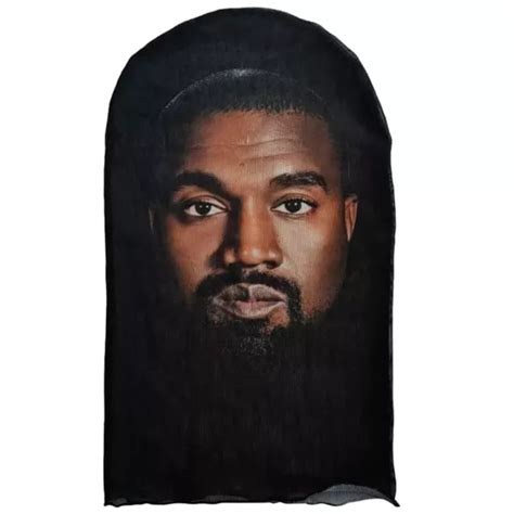 CJ JONSEY KANYE West Shiesty Mask Full Face Shiesty Funny Cosplay Celebrity EUR 17,90 - PicClick FR