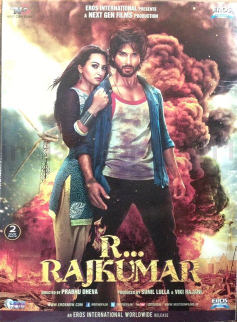 R Rajkumar Movie Poster