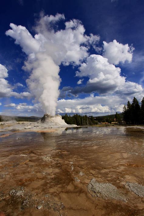 Castle Geyser by Joseph Urgo / 500px | California national parks ...