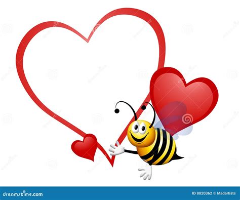 Clip Art & Image Files Bee My Valentine Clip Art-Instant Download ...