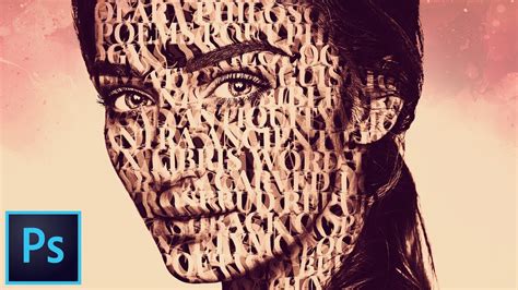 How To Create An Artistic Typography Portrait In Photoshop Typography ...