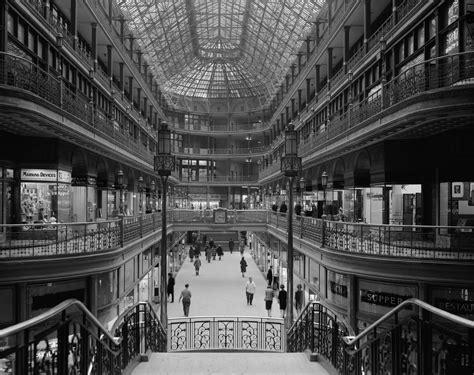 The Arcade, Cleveland, Ohio, 1966 : r/ArchitectureFans