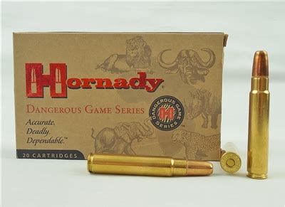 HORNADY 416 RUGER DANGEROUS GAME ammo | 308ammo.com