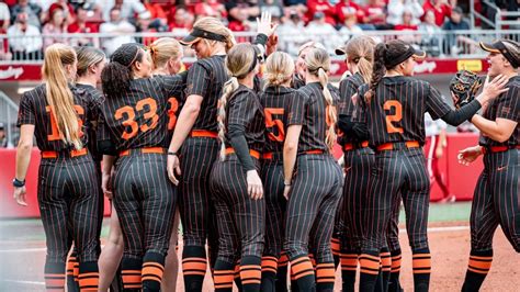 Oklahoma State Softball Takes Bedlam Series in Norman, But Loses Series ...