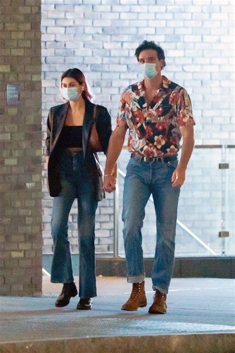 KAIA GERBER and Jacob Elordi Out in New York 09/08/2020 – HawtCelebs