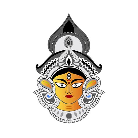 Mata Vector Hd PNG Images, Durga Mata, Durga, Durga Maa, Durga Png PNG ...