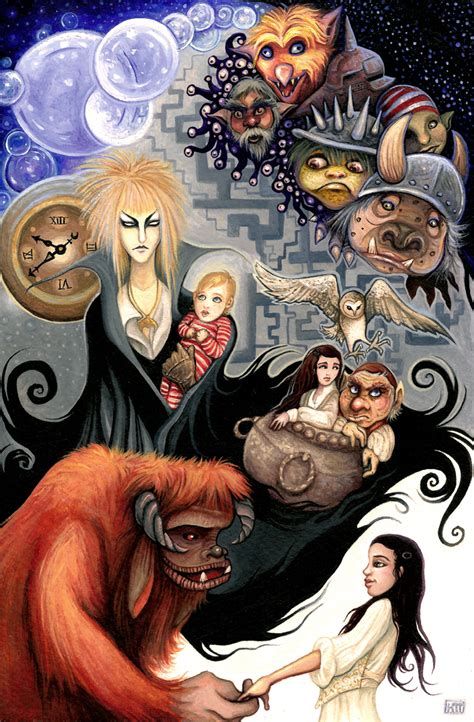 Labyrinth by HollyTheTerrible on DeviantArt