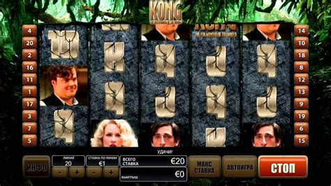 Play King Kong Slot - 2024 Slot Review + Bonus Features