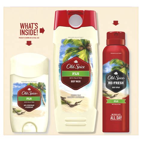 Old Spice Fiji Spray - Pregnant Health Tips