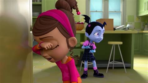 Vampirina Hauntley and Poppy Peepleson | Mario characters, Haunted house, Poppies