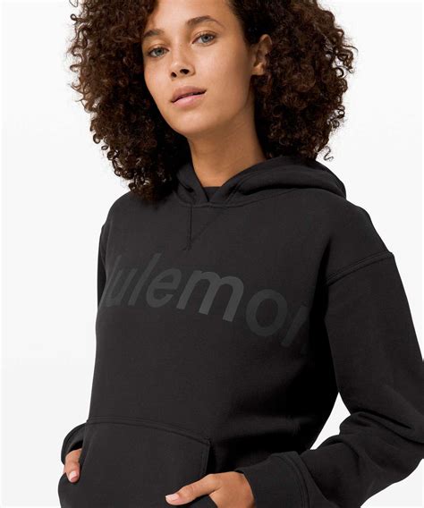 Lululemon All Yours Hoodie *Graphic - Black (First Release) - lulu fanatics