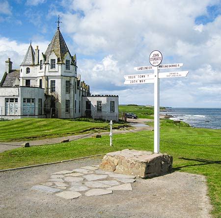 Guide to Thurso Wick and John o'Groats in Caithness North Scotland ...