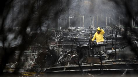 With 1 California Fire Contained, Survivors Find Rays Of Hope Amid The ...