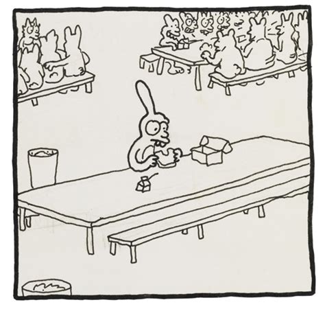 Life In Hell by Matt Groening, 1985 by Matthew Abram Groening on artnet