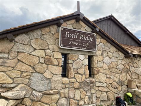 Trail Ridge Store - Rocky Mountain National Park CO - Living New Deal