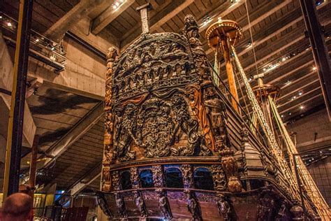 Photoreview of the Vasa Ship Museum in Stockholm, Sweden ...