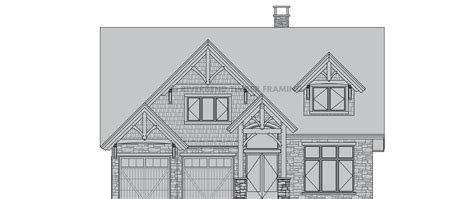 Mountain View | Timber Floor Plan | Mountain Style Design