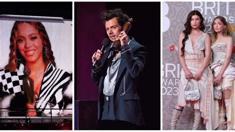 BRIT Awards 2023 Winners: Beyoncé, Harry Styles, Wet Leg, and More ...