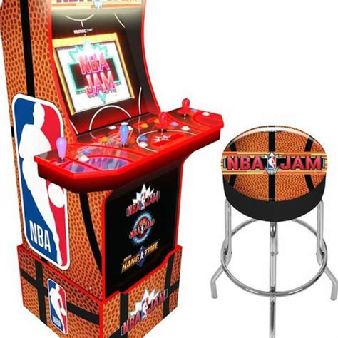 NBA Jam will release Arcade cabinet to the public - All City Canvas