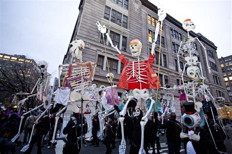 Halloween parades for kids in New York