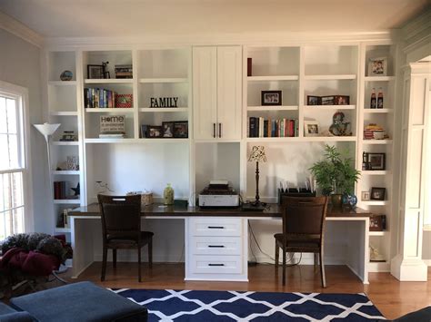 DIY Library Bookshelf With Desk --PRINTABLE BUILDING PLANS!, 49% OFF