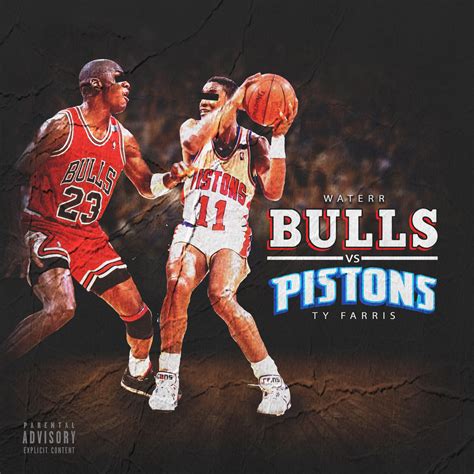 Bulls Vs Pistons | WateRR x Ty Farris | WateRR