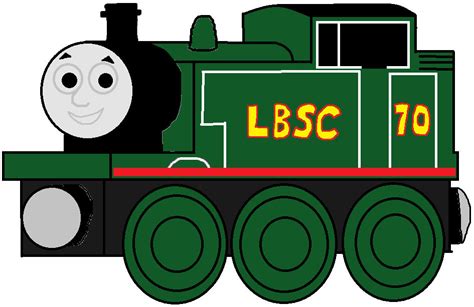 My 1992 Wooden Railway LBSC Thomas Drawing! by JonlukevilleTVart on DeviantArt