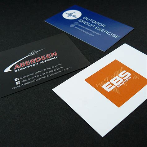 Business Cards | Low Cost Premium Business Cards Aberdeen