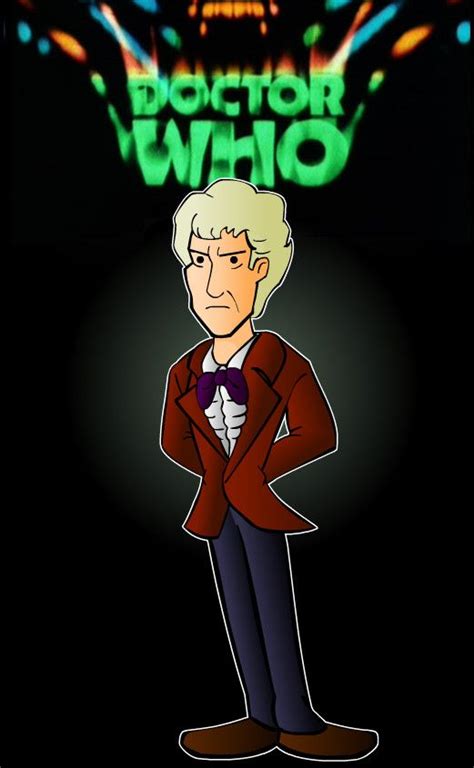 Doctor Who Fan Art: The Third Doctor | Doctor who fan art, Doctor who, Doctor who art