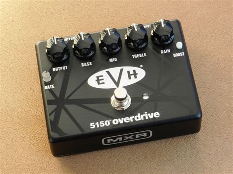 MXR EVH 5150 Overdrive Pedal Review - Spinditty