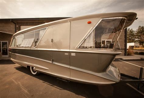 A Look Inside The Rare 1961 Holiday House Geographic Trailer | Vintage ...