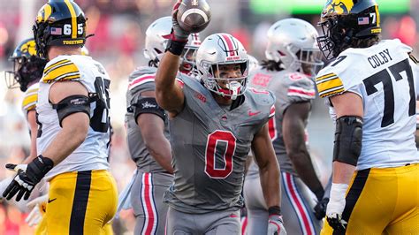 Ohio State football defense continues forcing fumbles against Iowa