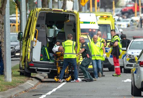 Christchurch Shooting Live Updates: 49 Are Dead After 2 Mosques Are Hit ...