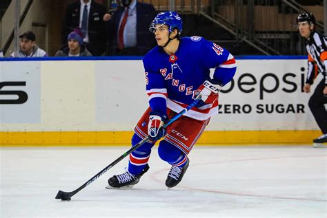 Rangers rookie Braden Schneider takes the NHL by storm