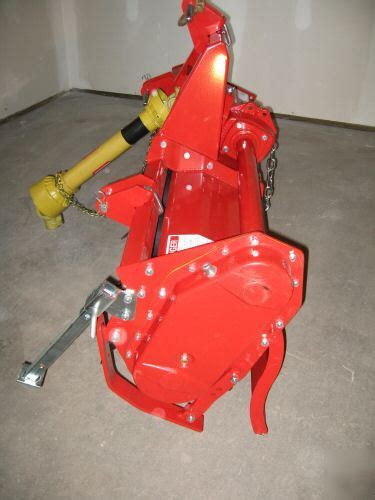 Rotary tiller, 3PT pto driven, 60", free shipping